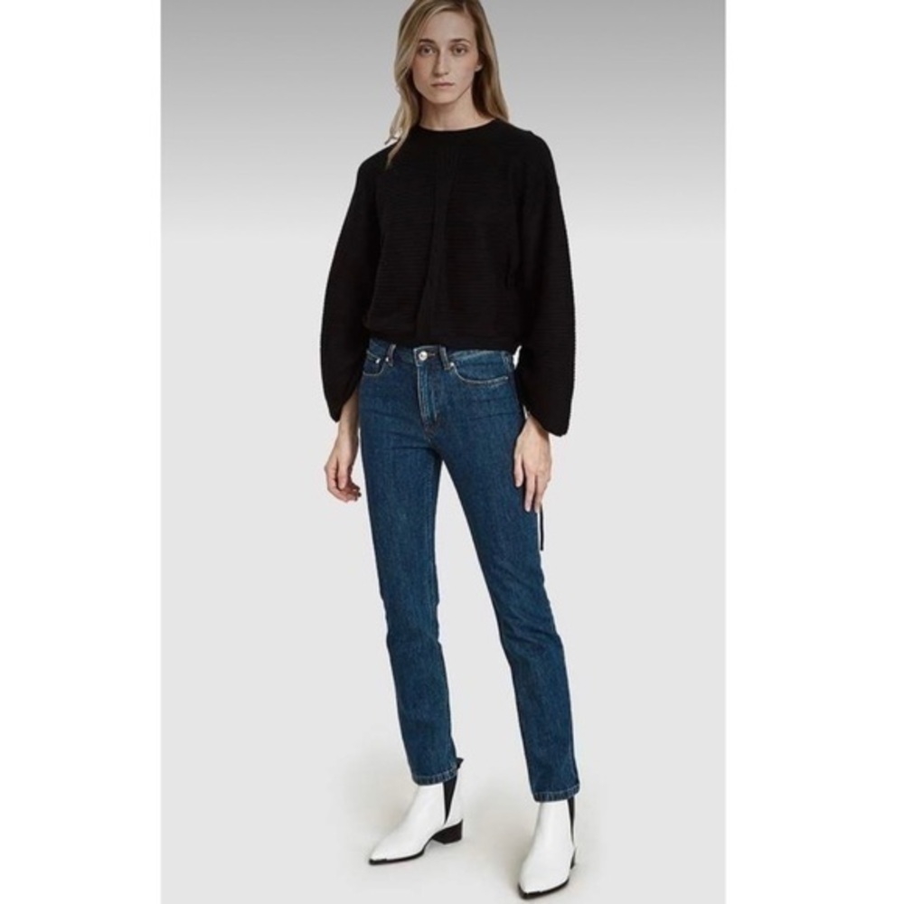 A.P.C Jean Droit Indigo Delave